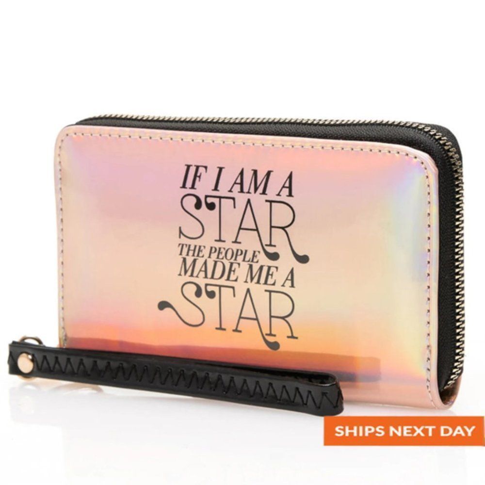 Glamorous Medium Size Wallet
